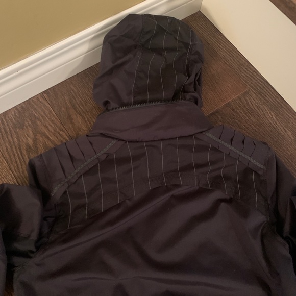 🍋Lululemon “Spring Forward Jacket” Size 4 black - Picture 7 of 13
